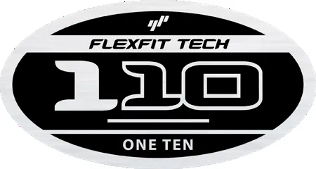 Logotipo Flexfit Tech 110 One Ten
