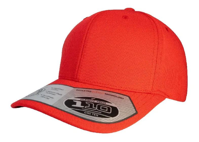 Flexfit Tech 110, Rojo