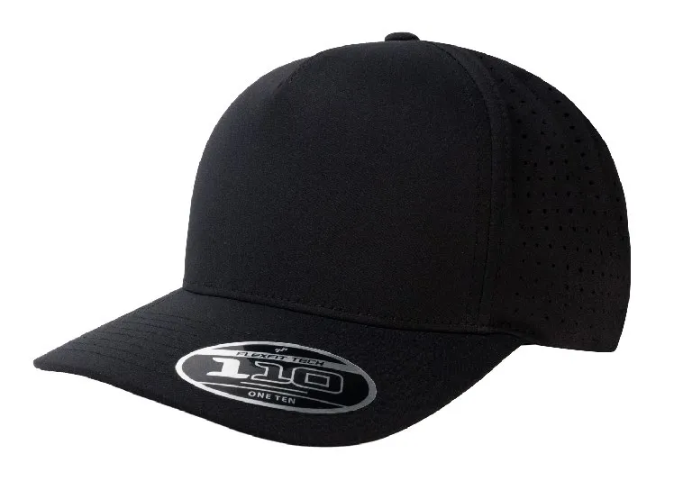 Flexfit Tech 110, Negro perforada