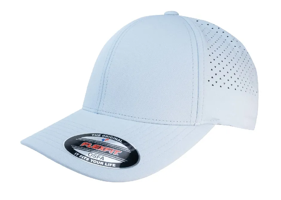 Flexfit Original, Celeste perforada