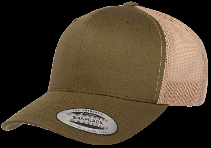 Trucker, Verde oliva y caqui
