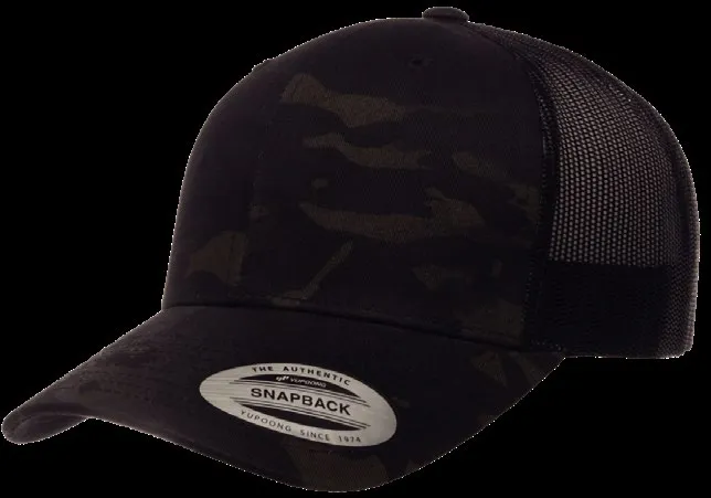 Trucker, Camuflaje negro