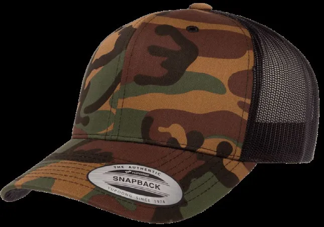 Trucker, Camuflaje verde
