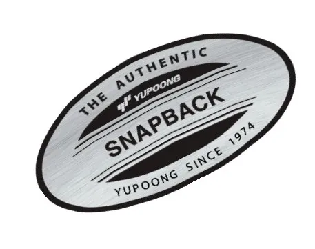 Logotipo The Authentic Yupoong Snapback